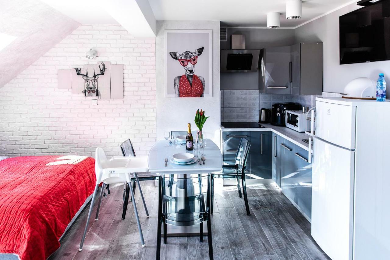 Apartament Lania Frania Ustrzyki Dolne Luaran gambar