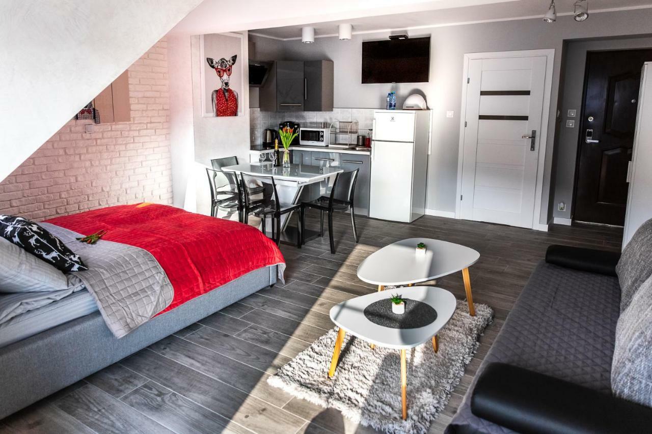Apartament Lania Frania Ustrzyki Dolne Luaran gambar