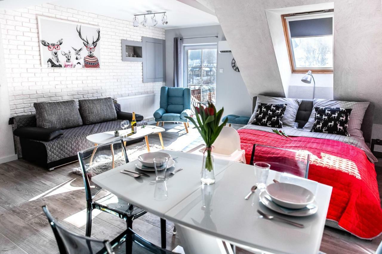 Apartament Lania Frania Ustrzyki Dolne Luaran gambar