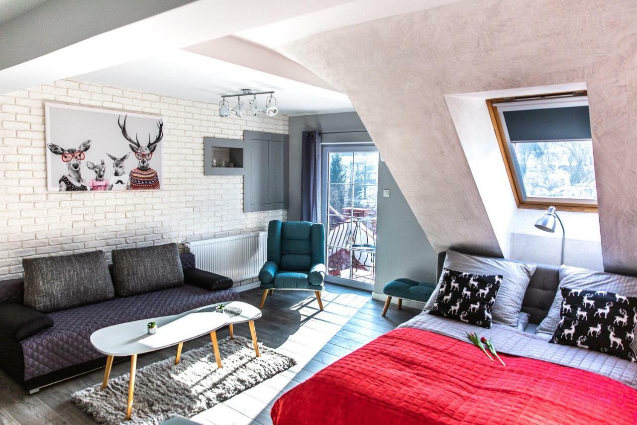 Apartament Lania Frania Ustrzyki Dolne Luaran gambar